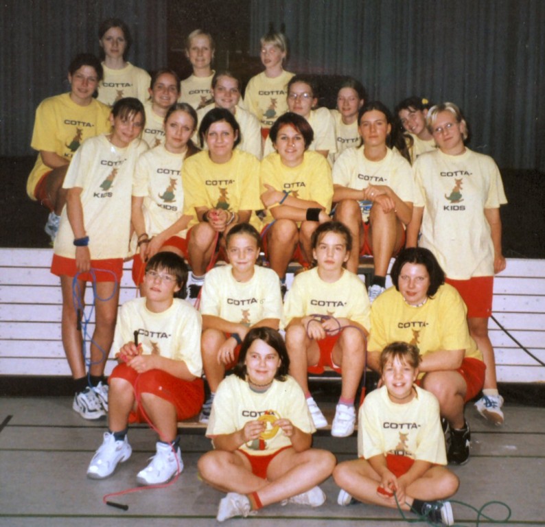 2003 - Sächsische Schulsportgala in Brand-Erbisdorf