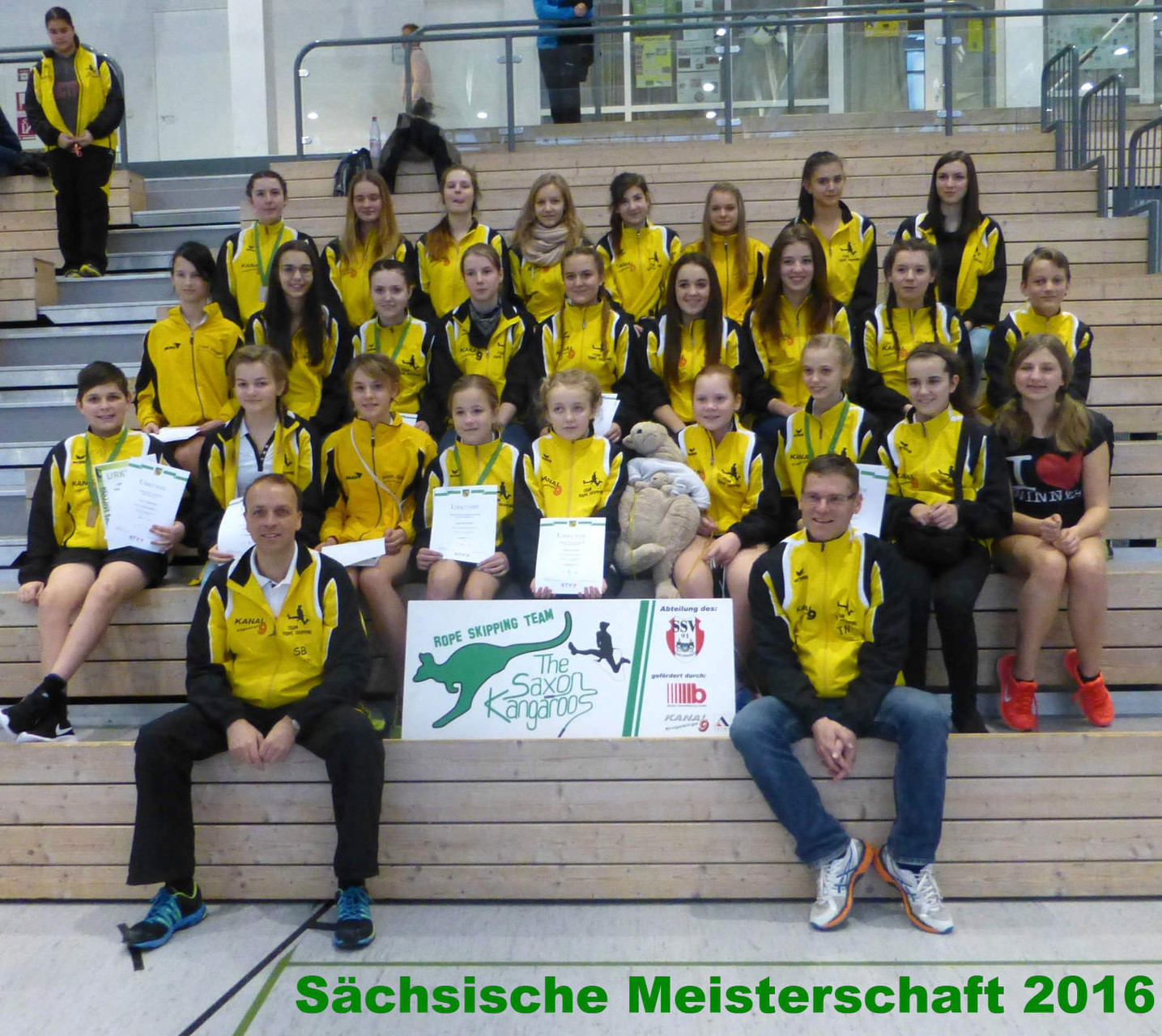2016 - Sachsenmeisterschaft in BED