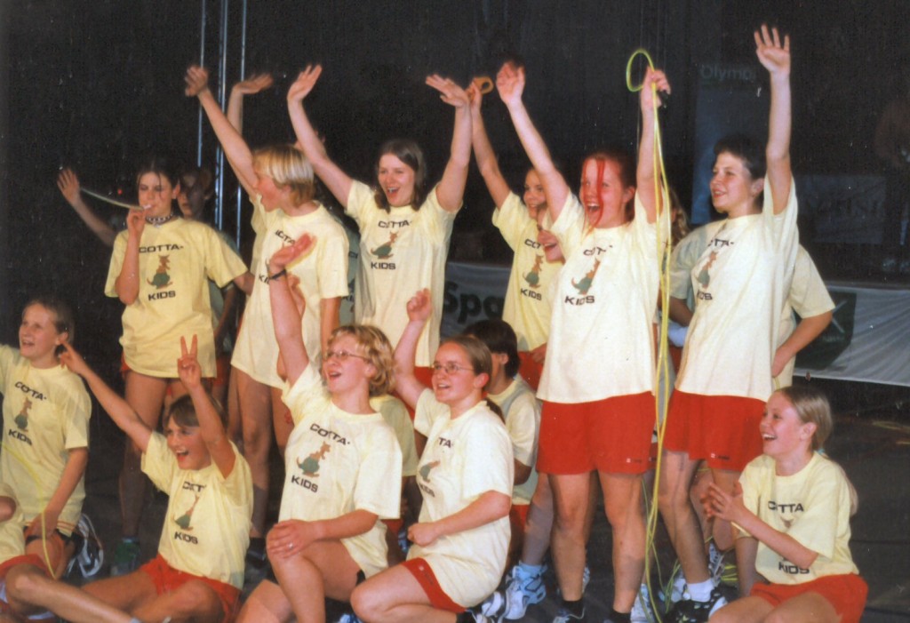 2001 - Sächsische Schulsportgala in Bautzen