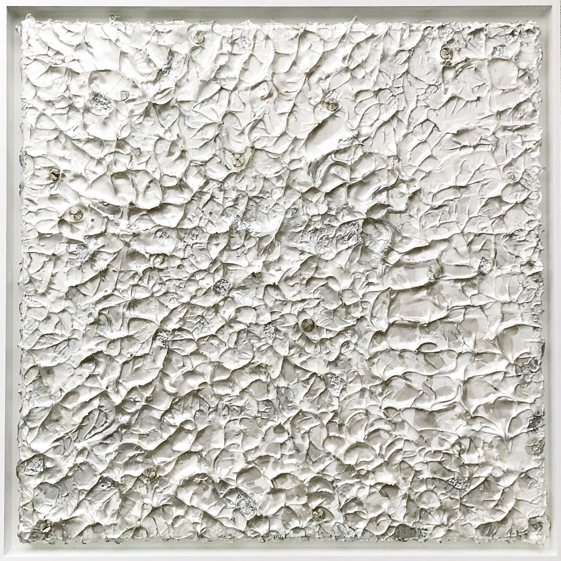 Moonscape (43 x 43 x 5 cm)