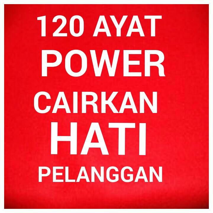 Jom Dapatkan 120 Ayat Power Cairkan Hati Pelanggan Anda Bermula Hari Ini Rajahanif