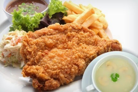 Gambar Modul Chicken Chop Hotel Rajahanif