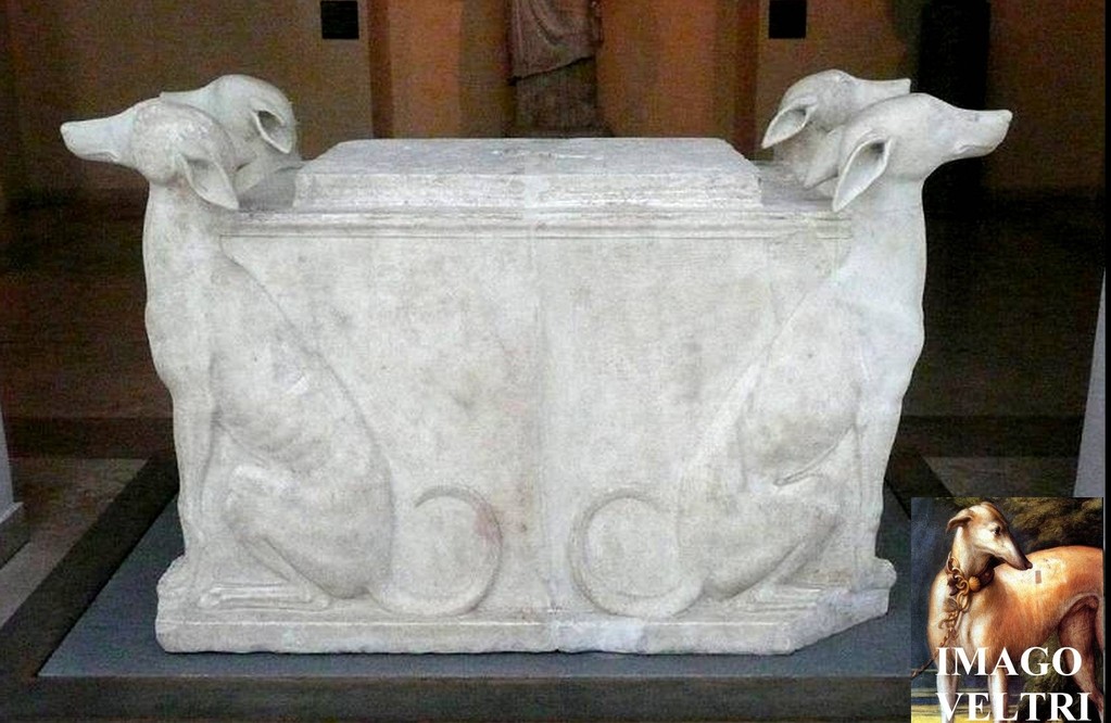 levrieri stilofori in marmo da Ercolano,Museo Archeologico Napoli