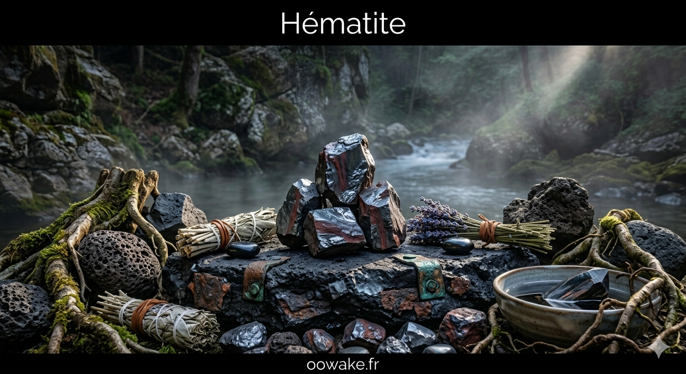 Hématite – Pierre d’ancrage, de protection et de force intérieure