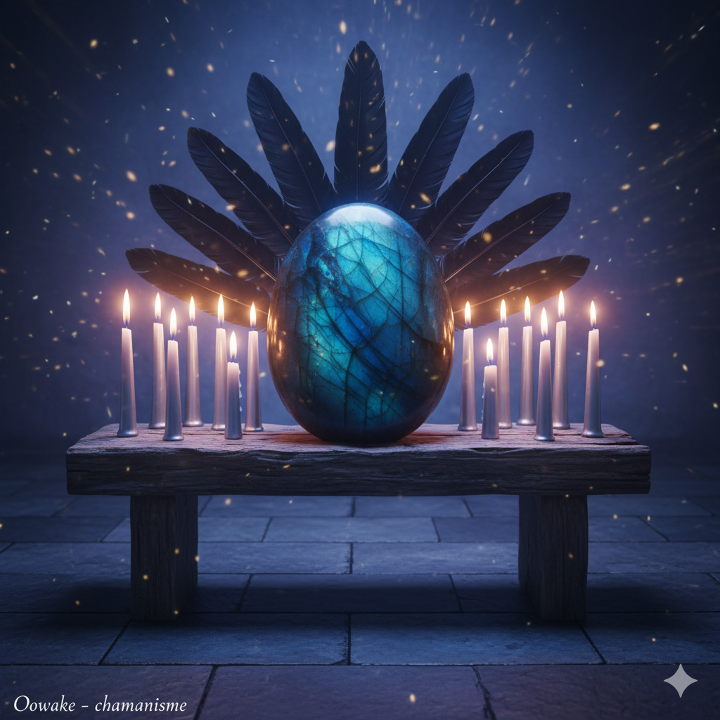 Labradorite – Pierre de protection et de lumière
