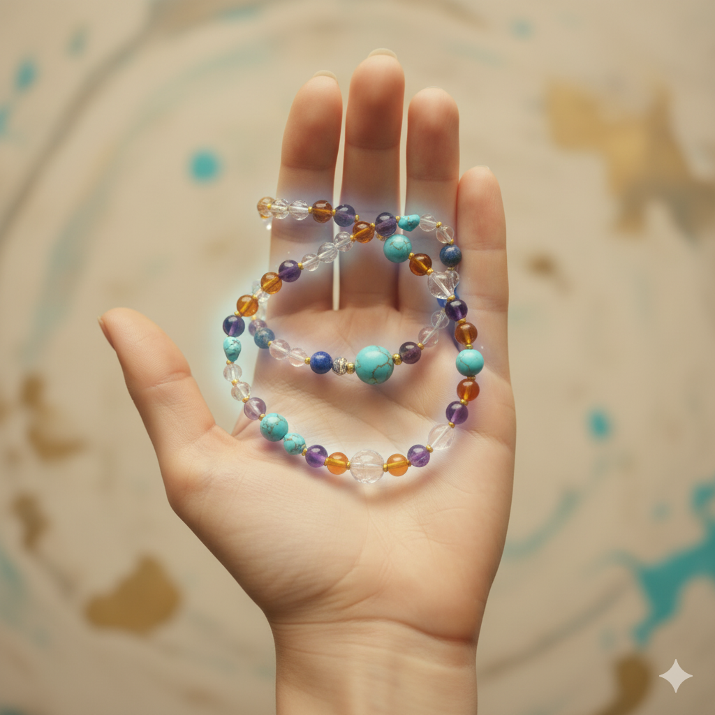 ✨ Les colliers vibratoires
