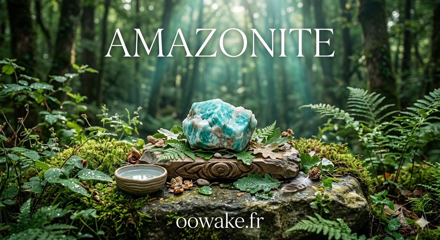 Amazonite – Pierre de vérité, douceur et alignement du cœur