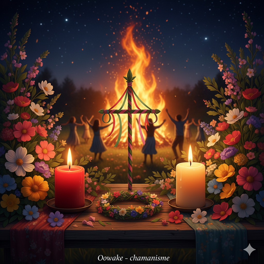 Beltaine – 1er mai : L’union sacrée