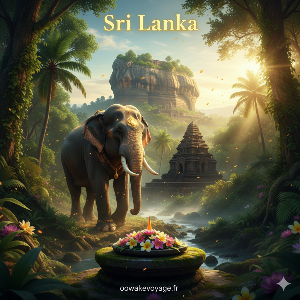 Sri Lanka – Sur les racines du sacré