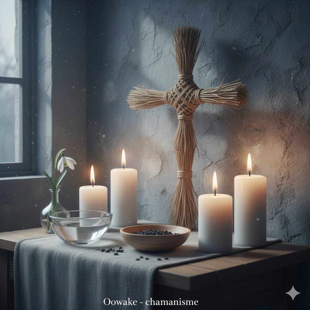 Imbolc – 1er février : Le feu intérieur renaissant