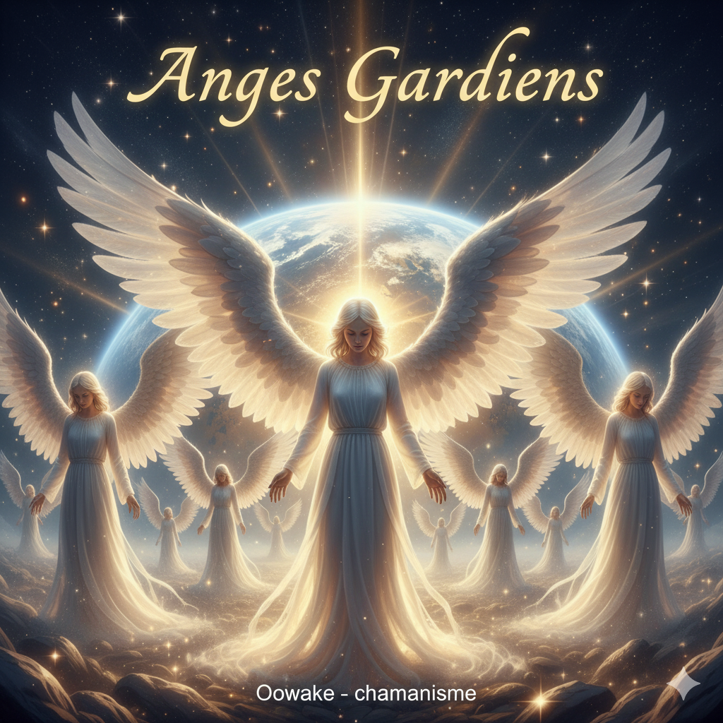 Anges Gardiens – Les messagers de lumière