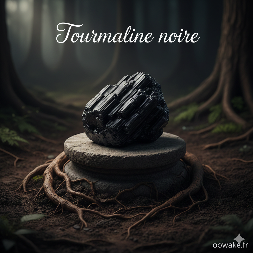 Tourmaline Noire – La pierre d’ancrage et de protection