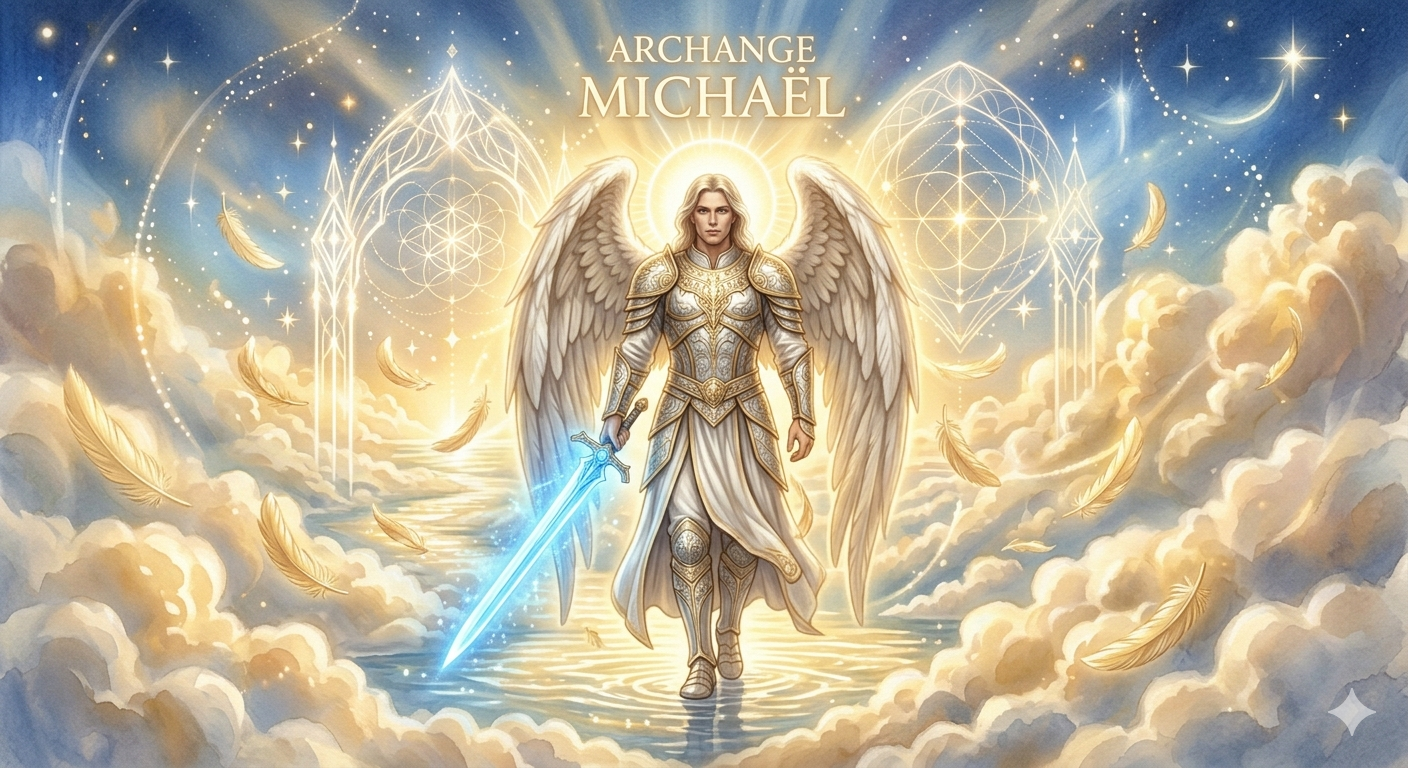 L’Archange Michaël — Force, protection et vérité