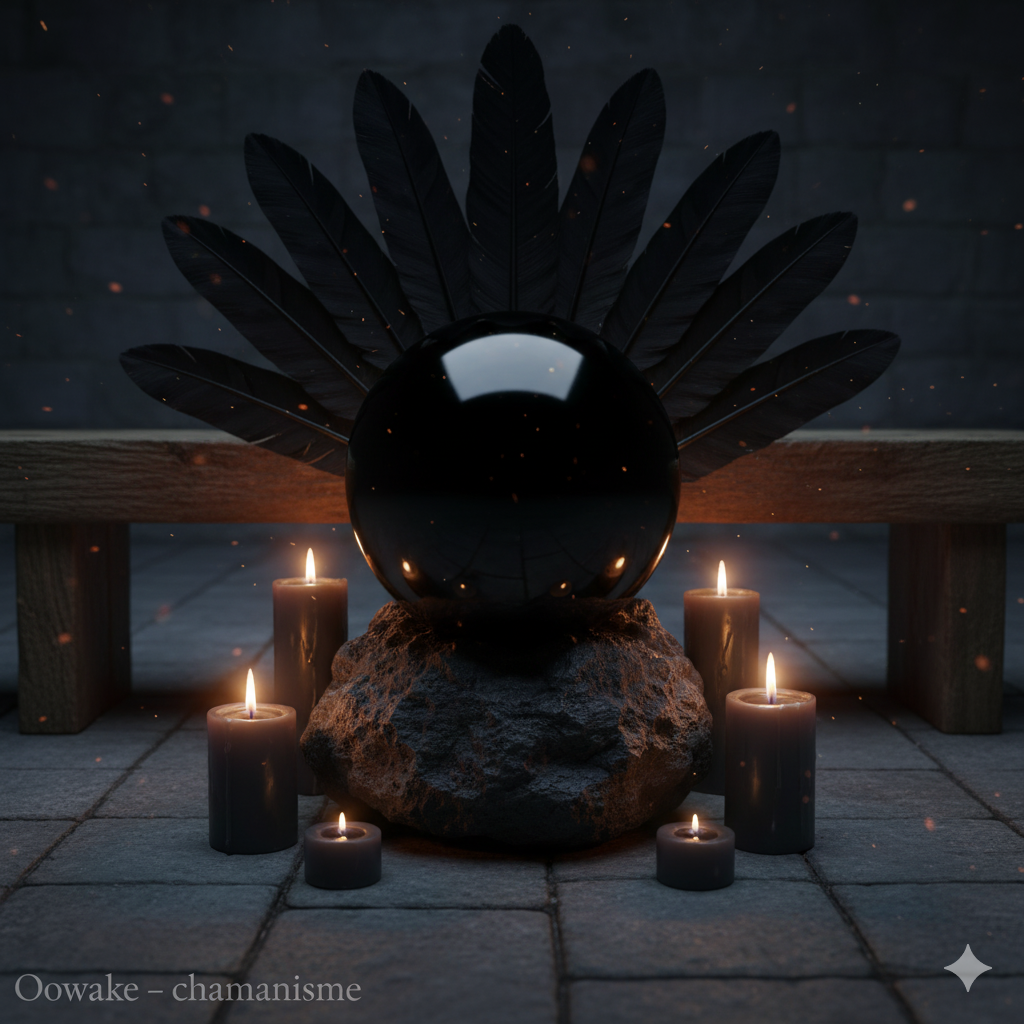 Obsidienne Noire – Pierre de vérité et de protection profonde