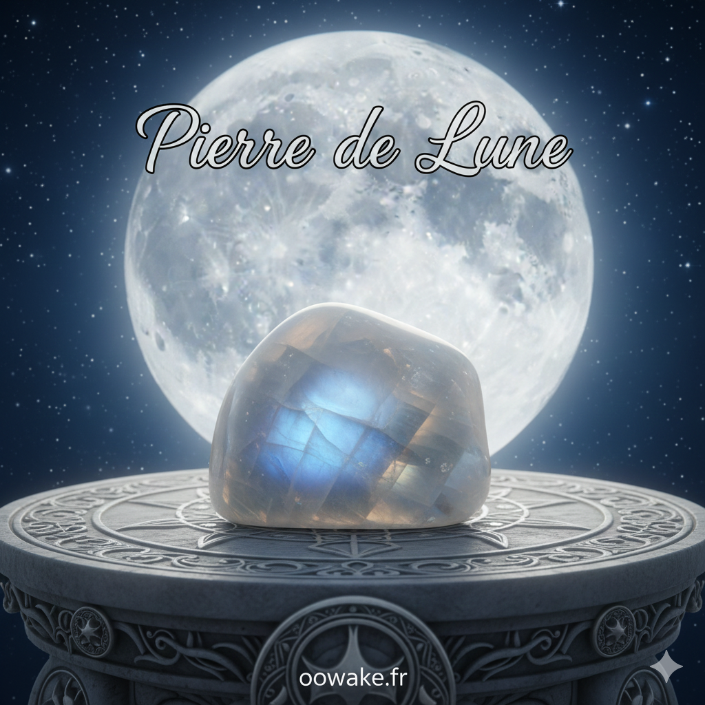 Pierre de Lune – La gardienne des cycles et du féminin sacré