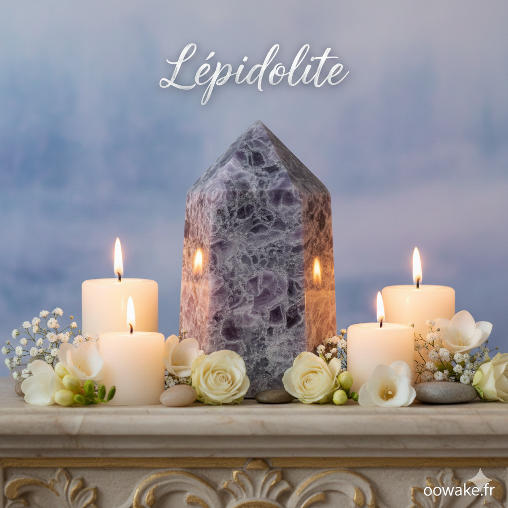 Lépidolite – La pierre de sérénité et de réconfort intérieur