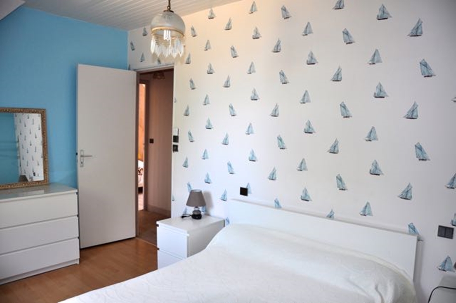 Chambre étage coté mer 1