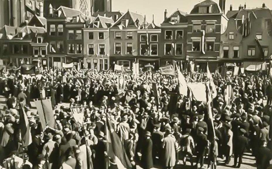 bevrijding, 1945