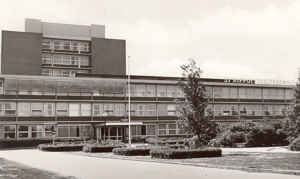Sint Hippolytusziekenhuis, Delft, oude foto