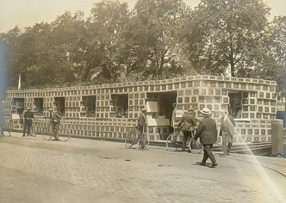 Calvé, Delft, oude foto