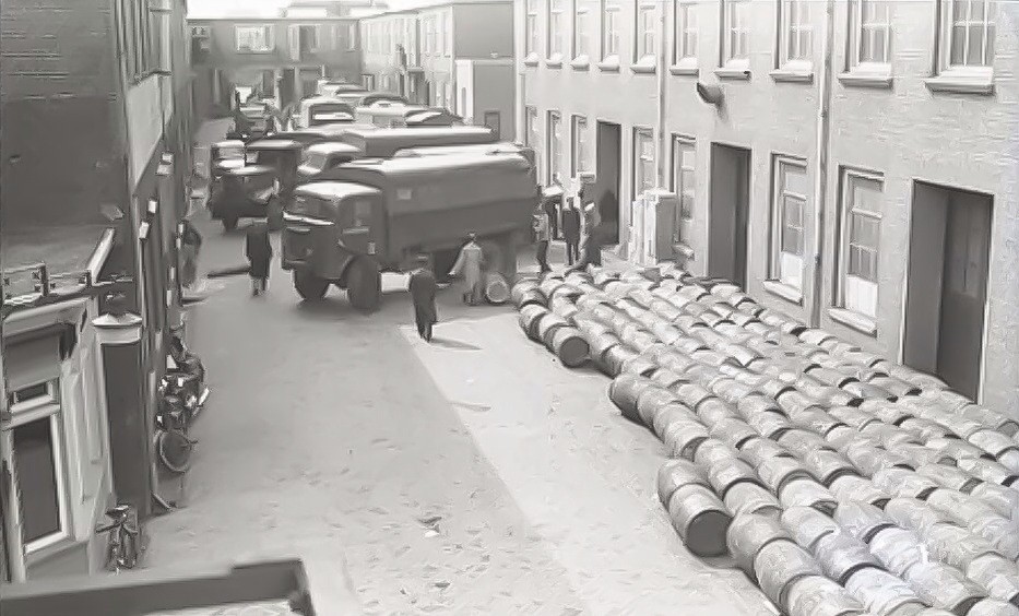 bevrijding, 1945