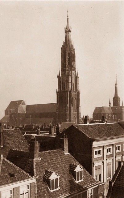 Panorama, Delft