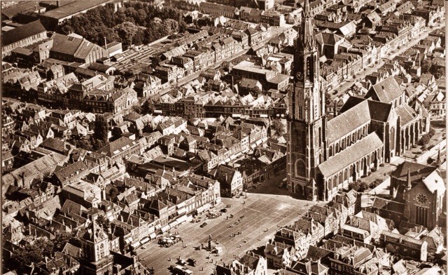 Panorama, Delft