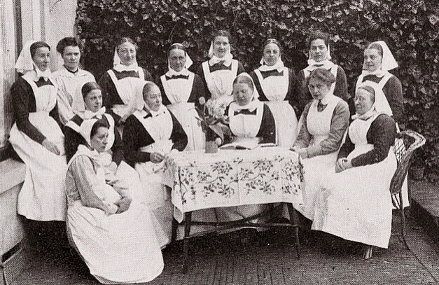 Zustergilde, Bethel, Delft, oude foto