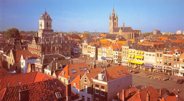 Panorama, Delft