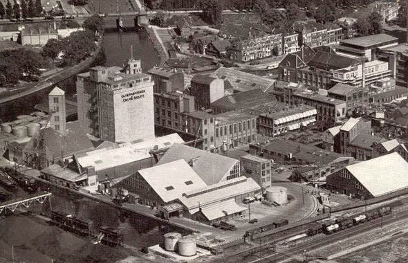Calvé, Delft, oude foto