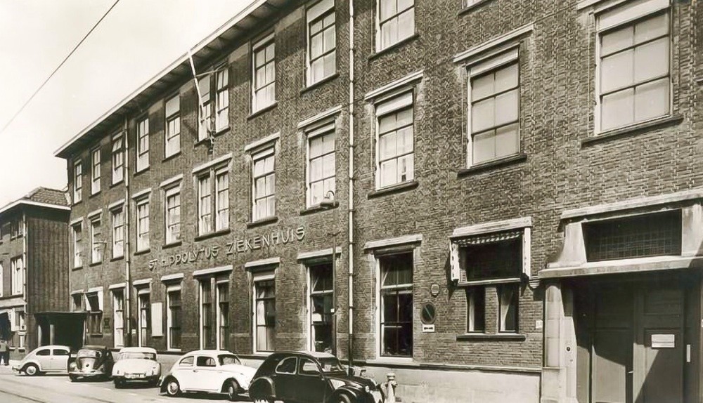 Sint Hippolytusziekenhuis, Delft, oude foto