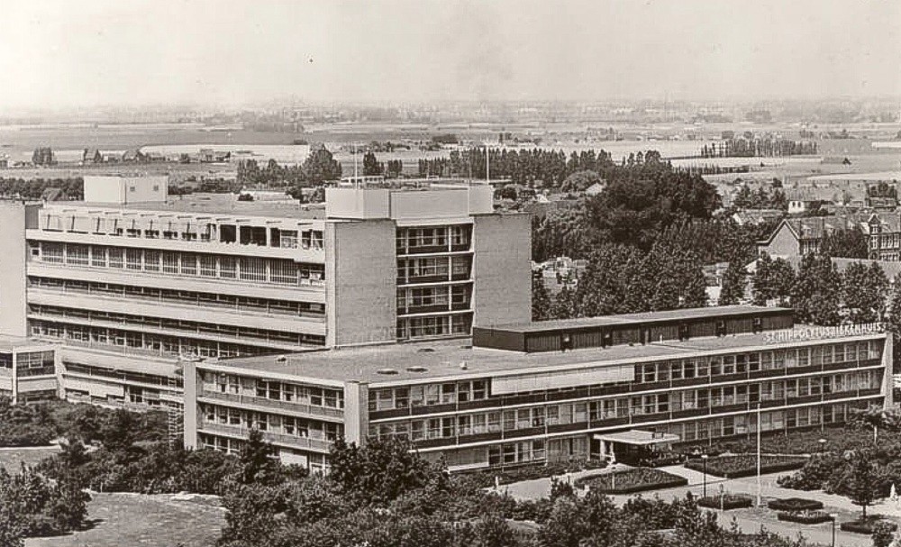 Sint Hippolytusziekenhuis, Delft, oude foto
