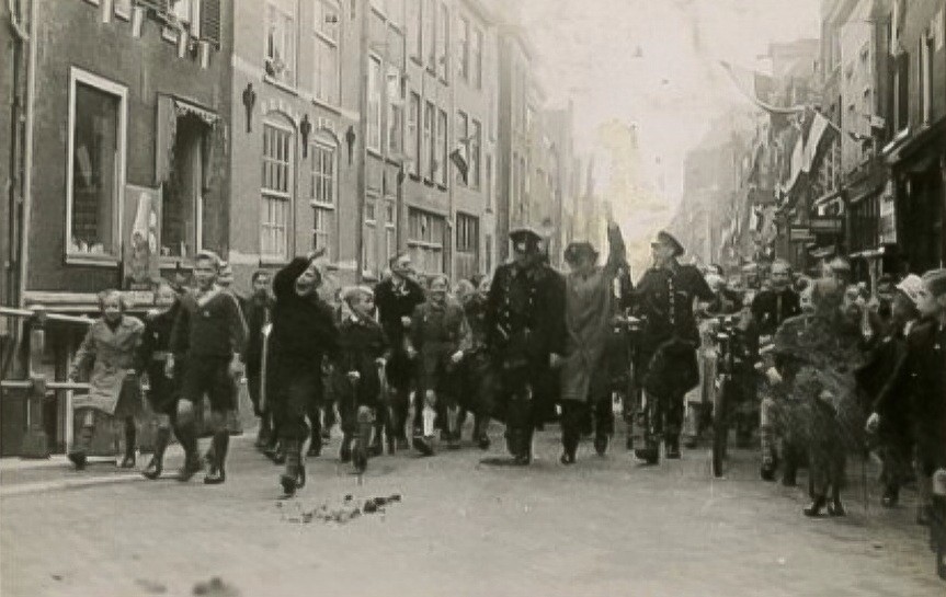 bevrijding, 1945