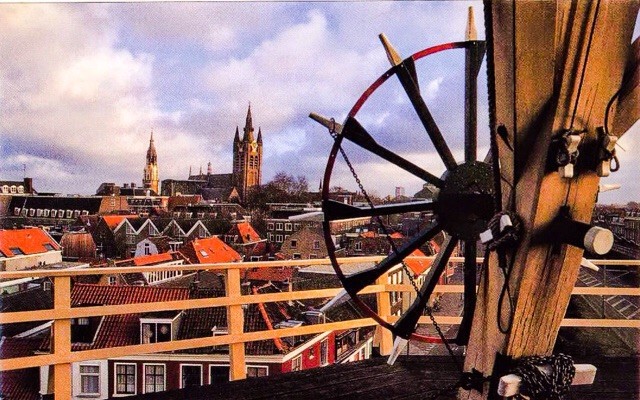 Panorama, Delft