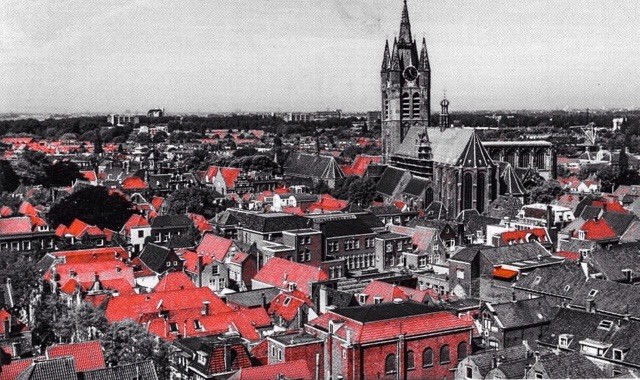 Panorama, Delft
