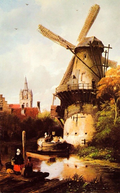 Panorama, Delft