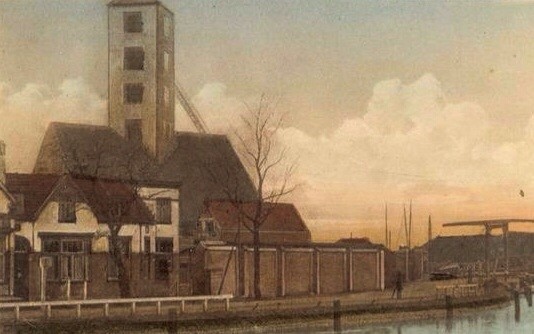 Calvé, Delft, oude foto