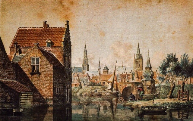 Panorama, Delft