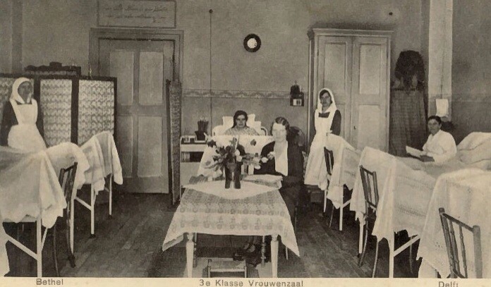 Bethel, Delft, oude foto