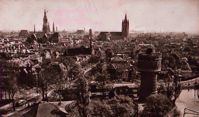 Panorama, Delft