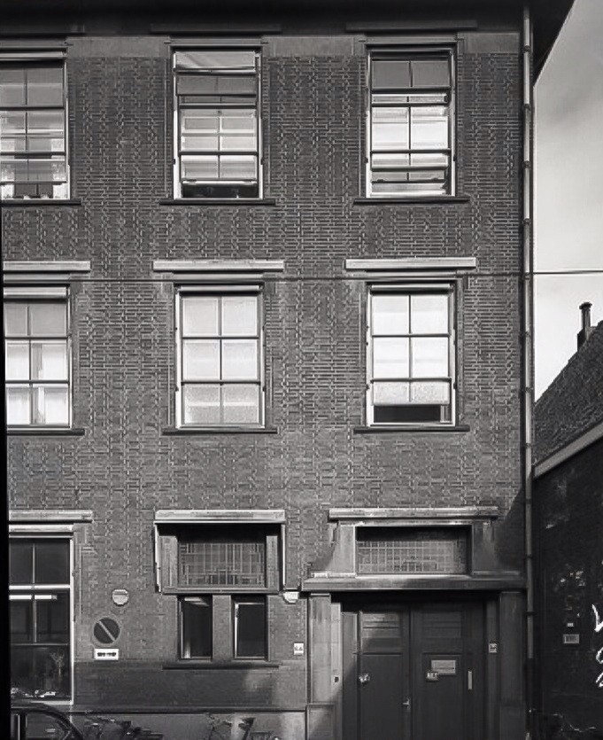 Het Sint Hippolytus Ziekenhuis aan de Phoenixstraat 66.  1960-1962