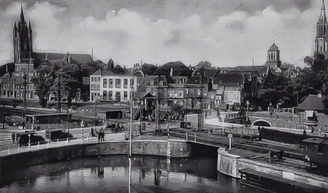 Panorama, Delft