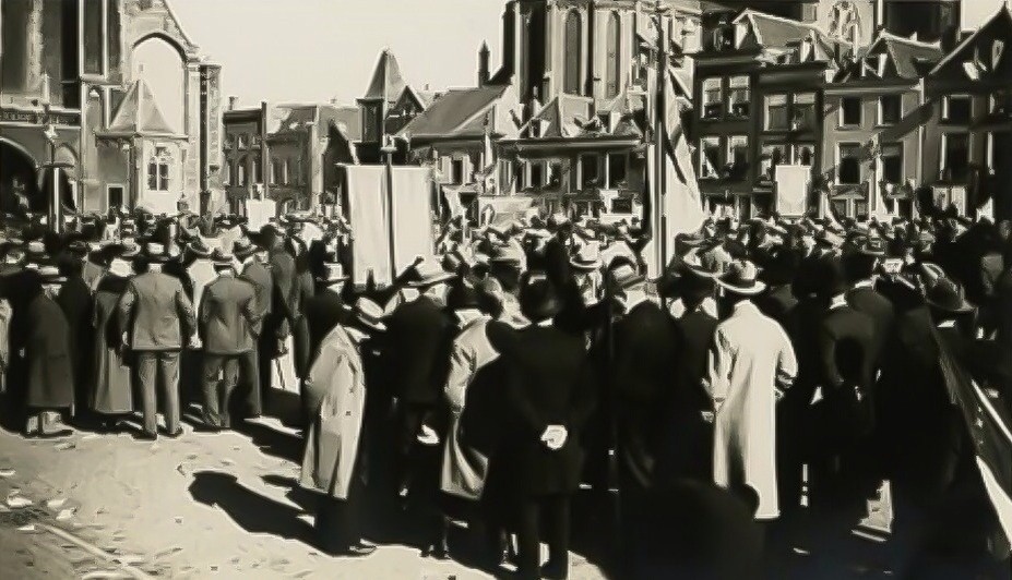 bevrijding, 1945