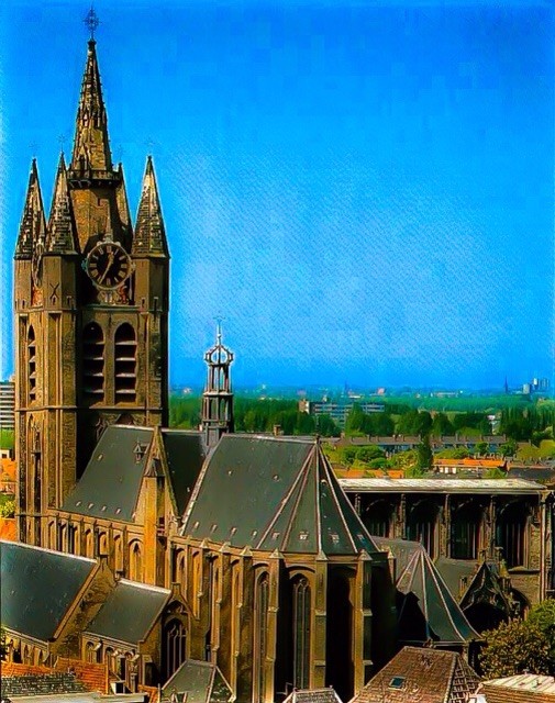 Panorama, Delft