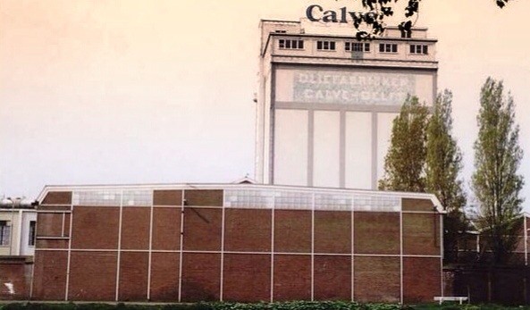 Calvé, Delft, oude foto