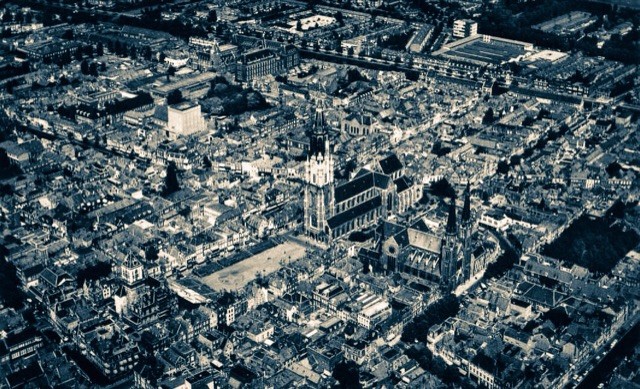 Panorama, Delft