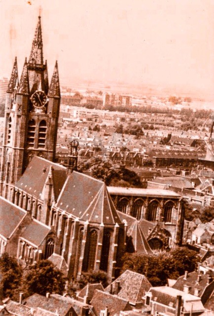Panorama, Delft