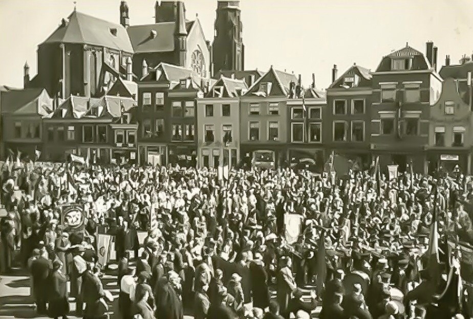 bevrijding, 1945