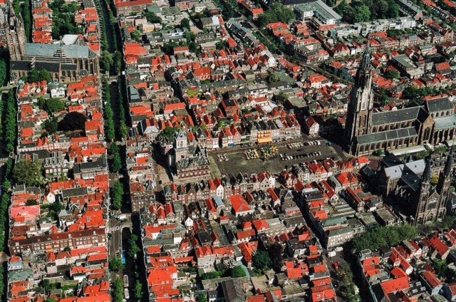 Panorama, Delft