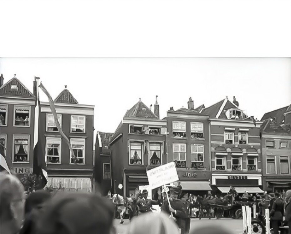 bevrijding, 1945